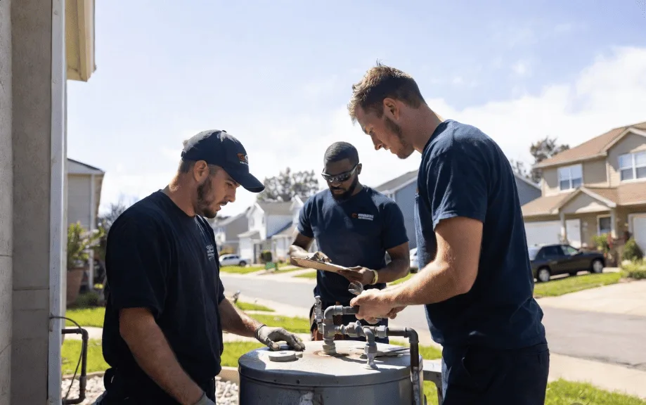 Water Heater Repair in Cantrall, IL near me